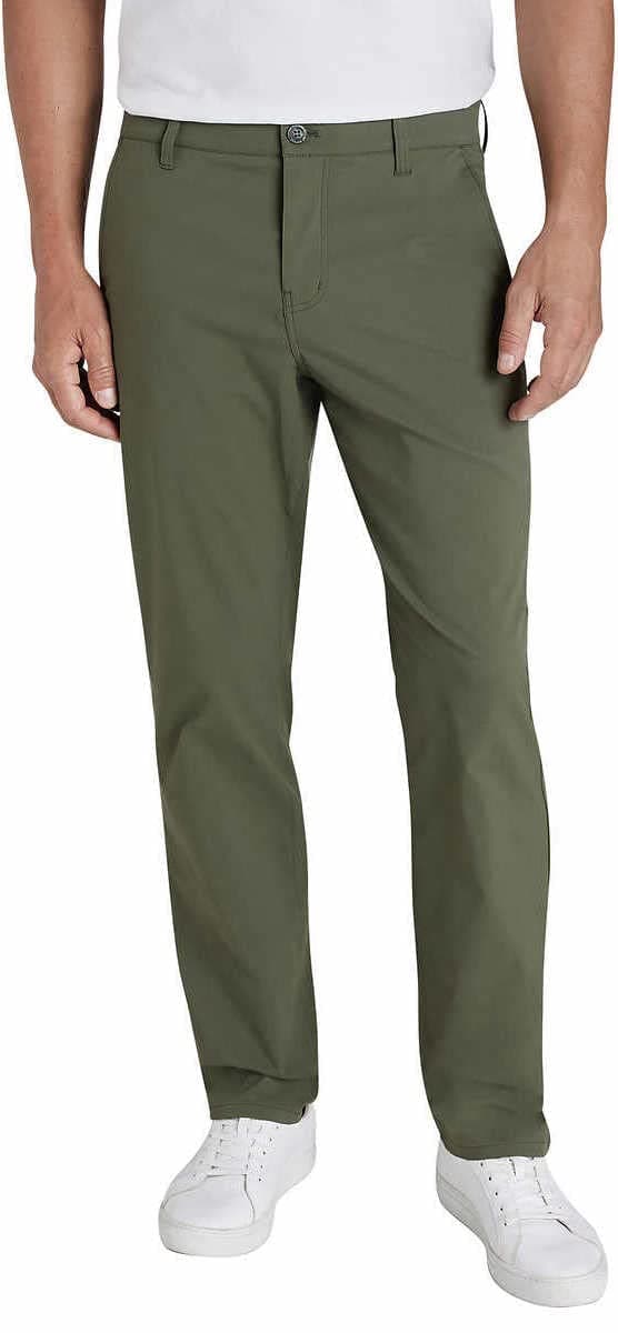 Weatherproof Vintage Men's Performance Weather-Flex Flex Flatfront Pant