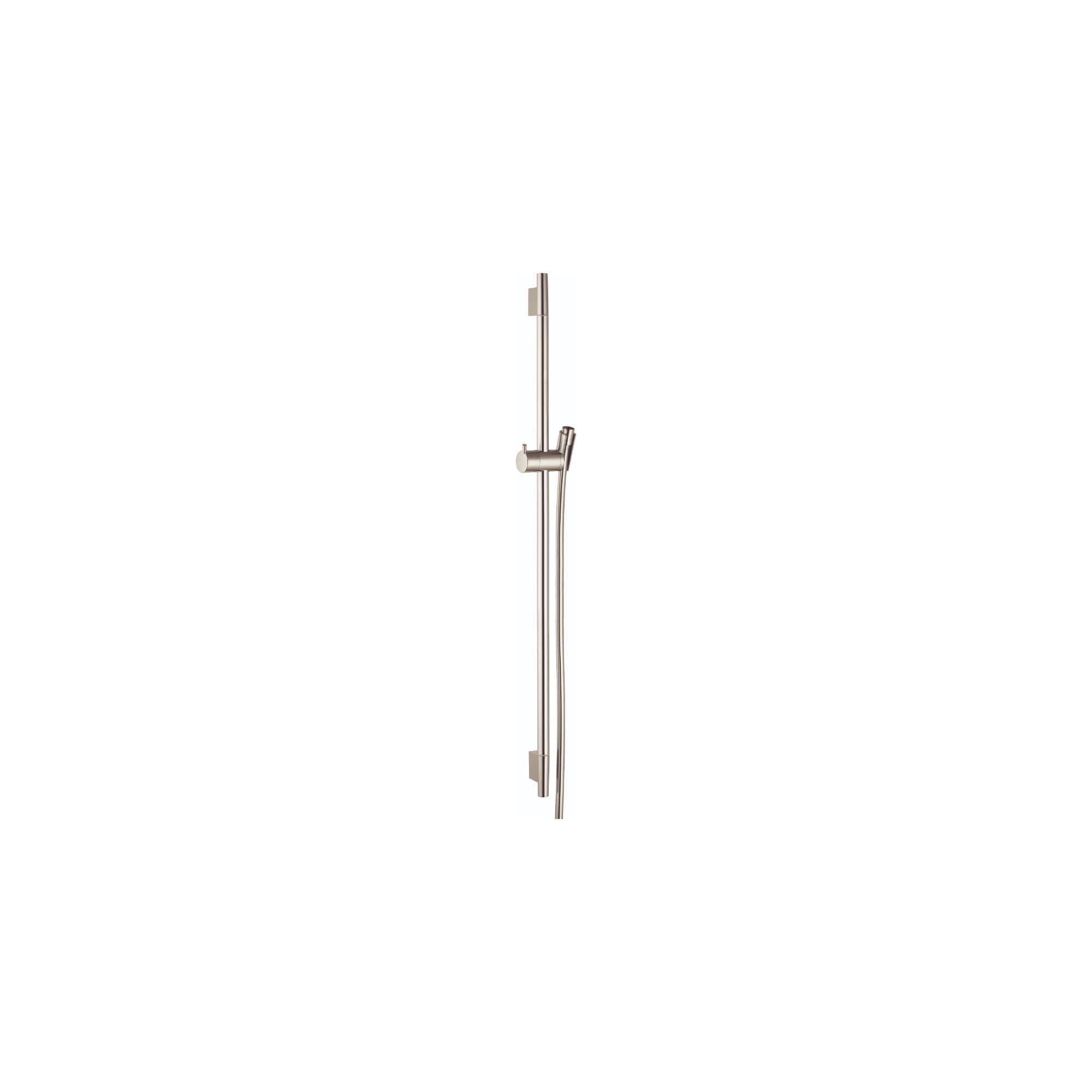 Unica Easy Height Adjust Wallbar without Shower Components in Brushed Nickel, 28632820