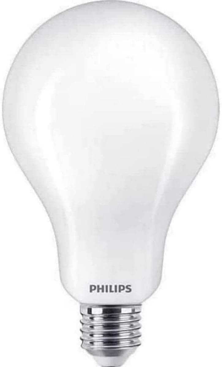Philips LED Premium Classic A95 Frosted Light Bulb [E27 Edison Screw] 200W, Cool White 4000K, Non Dimmable