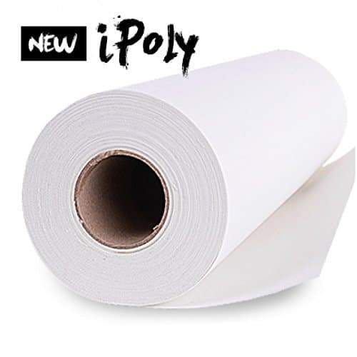 42 inch Wide Canvas Roll, Inkjet Polyester Canvas, Printing Canvas 280gms, 18m Media