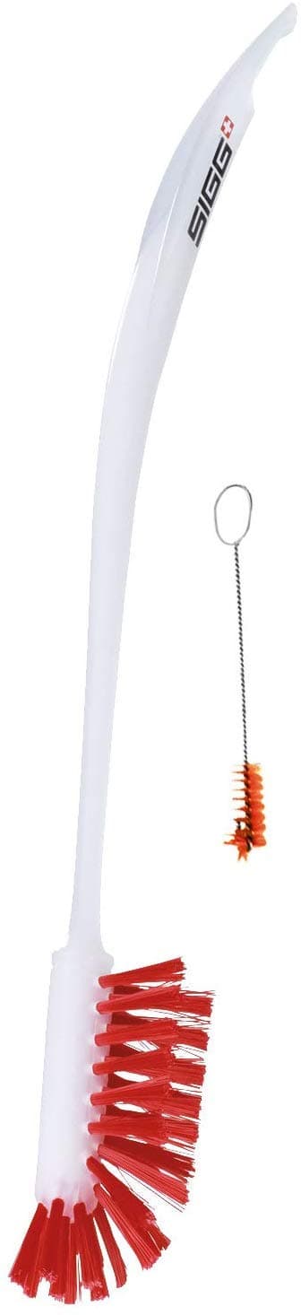 Cleaning Brush-White, Aluminium, Polyphrene, 1 Pack