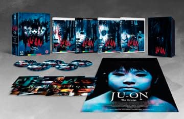 Ju-on: The Grudge Collection - 5-Disk Box Set ( Ju-on / Ju-on 2 / Ju-on / Ju-on 2 / Ju-on: Shiroi rôjo / Ju-on: Kuroi shôjo ) ( Ju-on: The Cu [ NON-USA FORMAT, Blu-Ray, Reg.B Import - United King