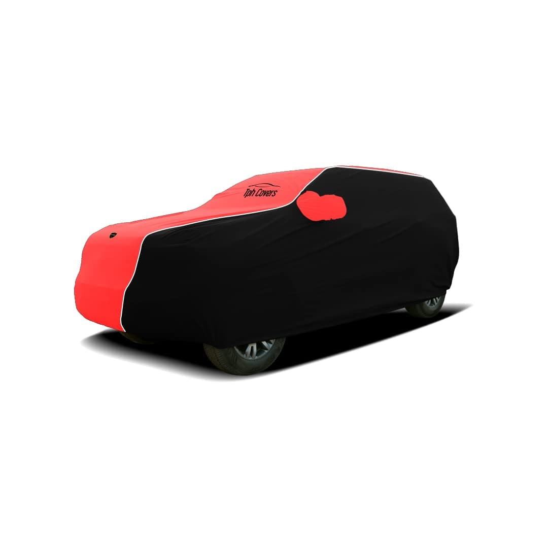 TPH Dark-Wing Water Proof Series with Multi-Colors & Suitable Piping for Toyota Hyryder| Waterproof | UV Protect & Scratch Proof