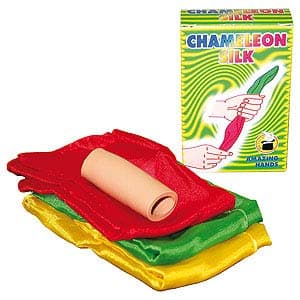 Chameleon Silks Magic Trick