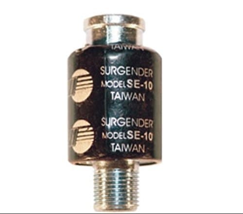 Perfect VisionPVSE10 Antenna Cable TV Surge Protector In-Line inline Coaxial