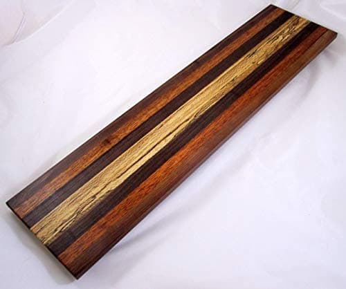 Charcuterie cheese long board 55, Spalted Maple serving cutting board