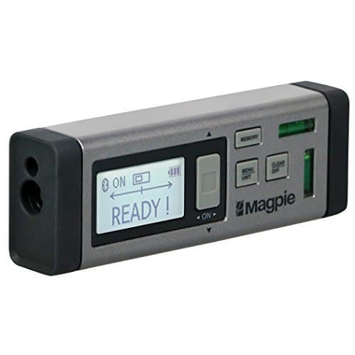 Magpie VH - 80 VH 80 rangefinder Meter at Both Ends Distance Measuring Instrument 80 m Electronic Major Angle Area Volume Light Weight Compact with Original Japanese or Korean Instructions