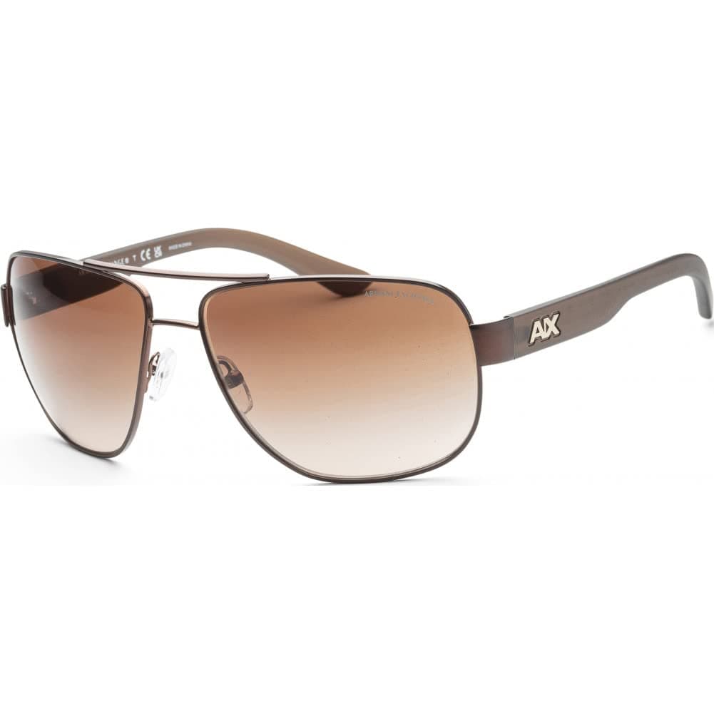 – Men's Ax2012s Rectangular Sunglasses