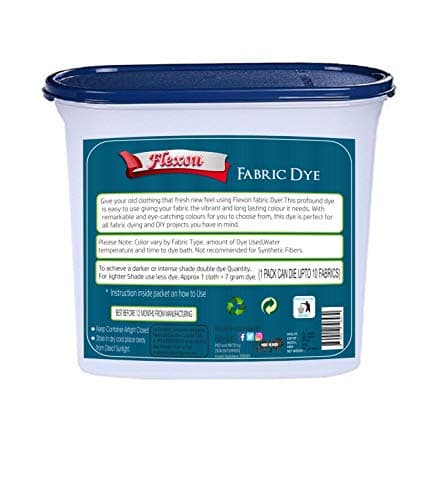 Flexon Dye Powdered Fabric Dye (NAVY BLUE)-50g