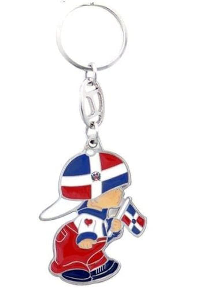 Keychain - DOMINICAN REPUBLIC BOY-