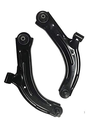 Paro- Both (2) Front Lower Driver & Passenger Side Control Arm and Ball Joint Assembly for For - 04-12 Nissan Tiida Latio C11 09-14 Nissan Cube - 07-11 Nissan Versa - 12 Versa 1.8L Hatchback