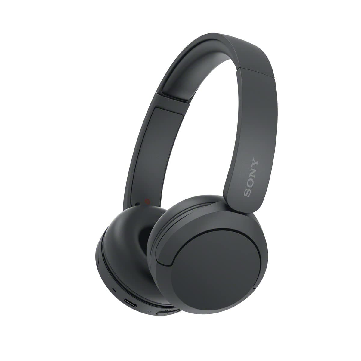 Sony WH-CH520 Wireless Headphones Bluetooth On-Ear Headset with Microphone and up to 50 Hours Battery Life with Quick Charging, Black