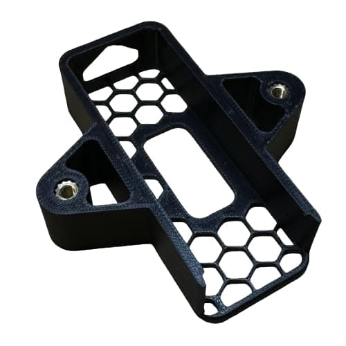 QuickMount Window suction cup mount compatible with Dragy DRG70 performance box (Black)