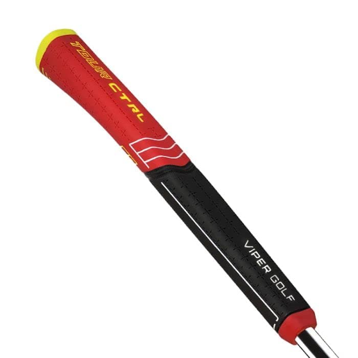 Tour CTRL Contour Putter Golf Grip - 140 CC (Black/Red)
