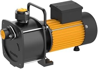 Crompton SWJ100AP-36 Plus | Water Pump | 1 HP | Self-Priming |Suction lift upto 8m | Anti-Jam Winding |F-Class Insulation |Anti-Drip Adaptor | Wide Voltage Range | 1-Year Manufacturer's Warranty
