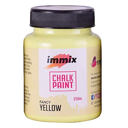 immix chalk paint 250 Ml Fancy Yellow