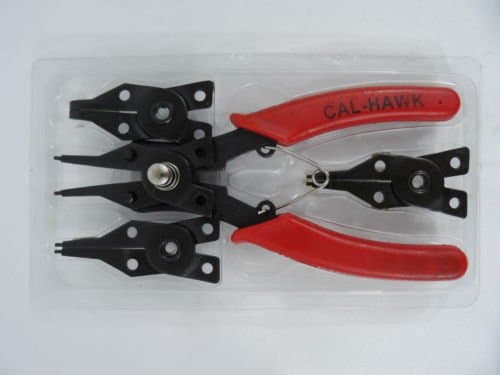 4 in 1 Snap Ring Pliers Plier Set Circlip Combination Retaining Clip
