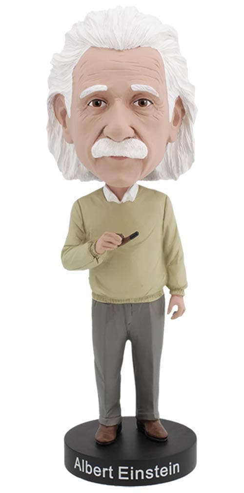 3B Scientific W64020 Albert Einstein Bobblehead, 7-1/2" Height