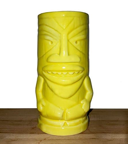 BARCONIC12 oz Tiki Drinkware – Yellow