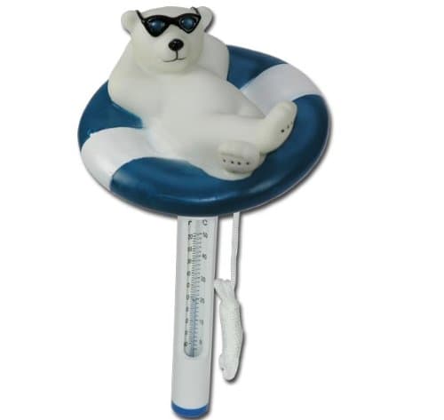 Swimming Pool Pond Bear SPA Bath Thermometer Model ELECSA 3080