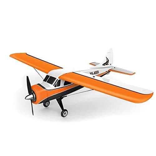 Pink Lizard XK DHC-2 DHC2 A600 5CH 3D6G System Brushless RC Airplane Compatible Futaba RTF