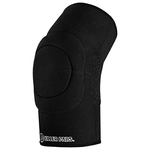 Killer Pads Protective Gear Knee Gasket Black