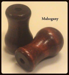 Amazing Drapery Hardware Window Blind Wood Cord Tassels/knobs Cord - 12 Pack See More Colors! (Mahogany)