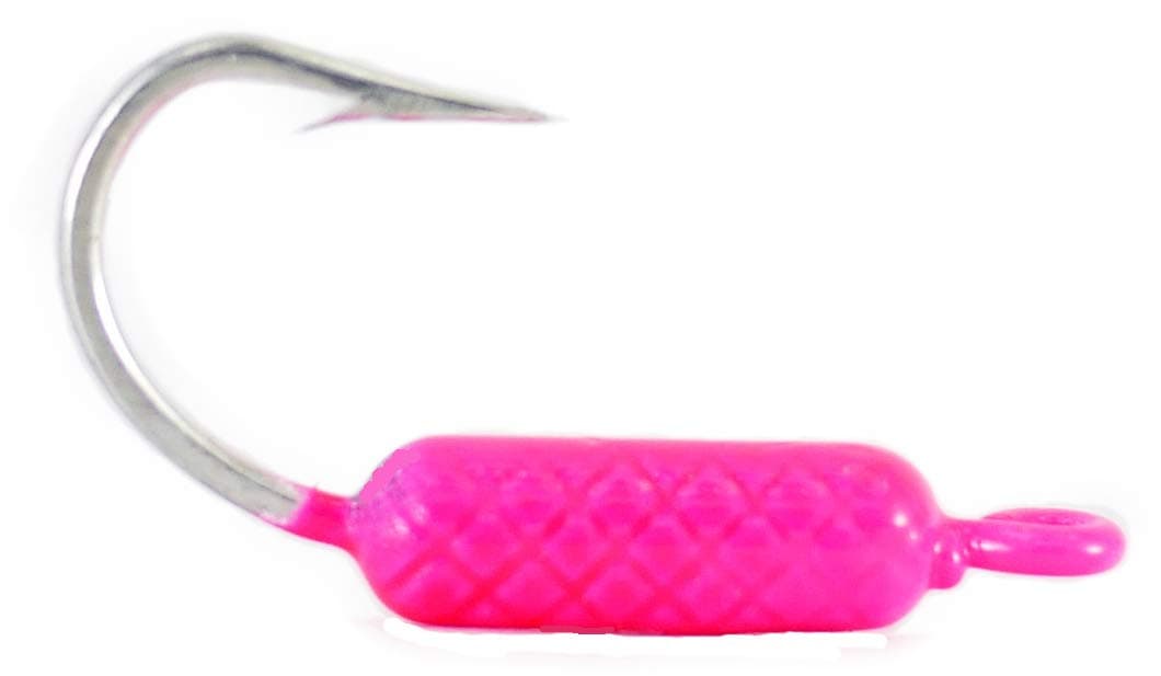 Yellowtail Snapper Jig - Pink - 50ct - 1/16oz - #1 Hook