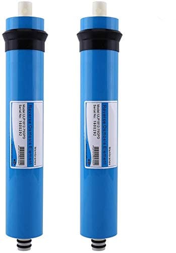 2Pcs 75gdp Reverse Osmosis Membrane Filter Element Water RO Membrane Reverse Osmosis System Water Filters for Laboratory Home Hospital