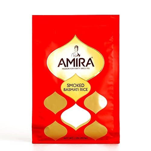 Amira Smoked Basmati Rice (1 Item Per Order)