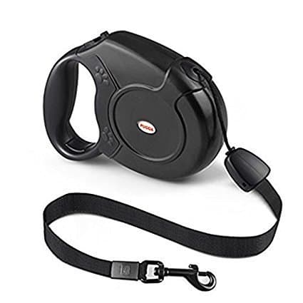 PETIG Retractable Dog Leash, Pet Leashes Retractable 26ft Small Medium Large Dogs Up to 88lbs, Tangle Free Dog Walkig Leashes One Button Break & Lock
