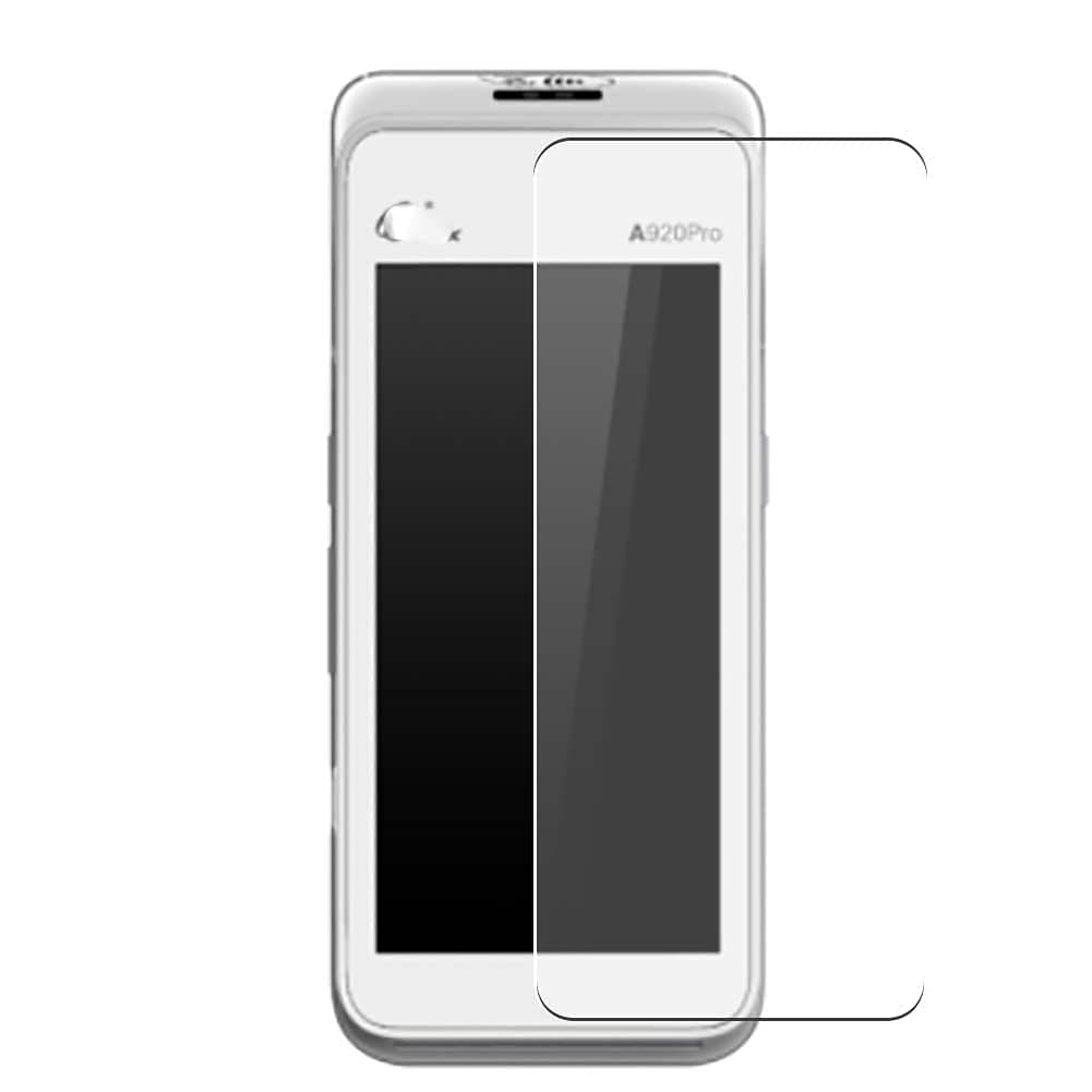 3 Pack Screen Protector Film, compatible with PAX terminals A920Pro A920 Pro TPU Guard （ Not Tempered Glass Protectors Case Cover）