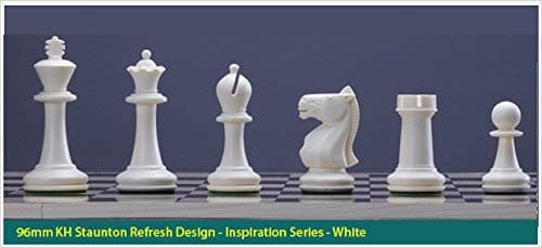 Gambol Professional Chess Set - Green And White