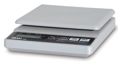PE5 5-lb.Straight Weigh Digital Postal Scale, 5-7/8 x 5-7/8 Platform