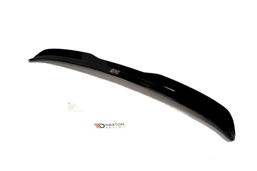 Spoiler Wing Extension Maxton Design Gloss Black Abs Compatible with VW Golf MK7 GTI/R