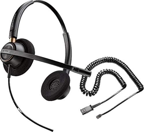Plantronics Cisco Certified EncorePro 520 Headset Bundle for Cisco 69xx, 78xx, 79xx, 89xx, 99xx Series