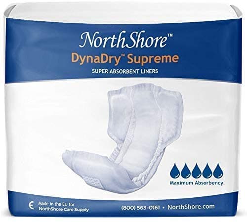 NorthShore DynaDry Supreme Liners, Medium/Large