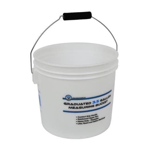 Graduated Measuring Bucket 3.5 Gallon