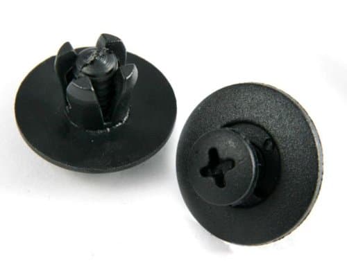 PSgiveU Mud Flaps Guard Fastener Rivet Clips