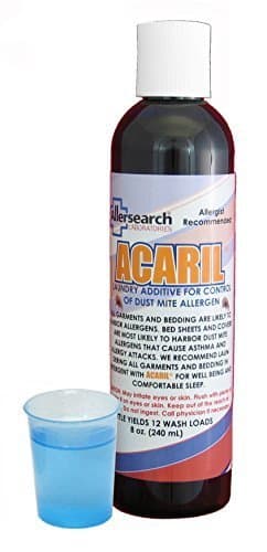 ACARIL Laundry Additive 8 oz. by Allersearch
