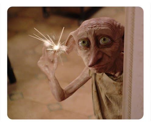 Harry Potter Dobby Rectangle Mouse Pad by ieasycenter