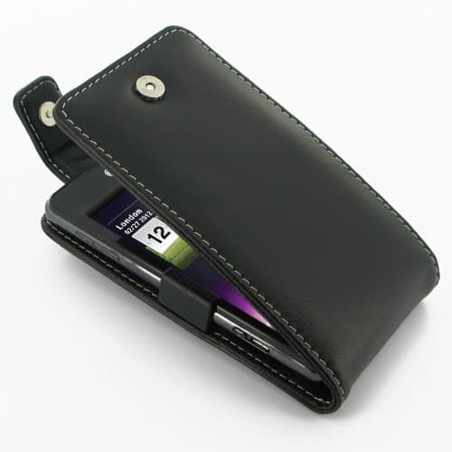 PDair T41 Back Leather Case for LG Optimus 3D Max P725 / 3D Cube