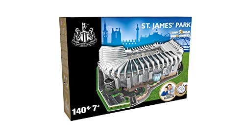 3D Stadium Puzzles - Newcastle Utd/Toys