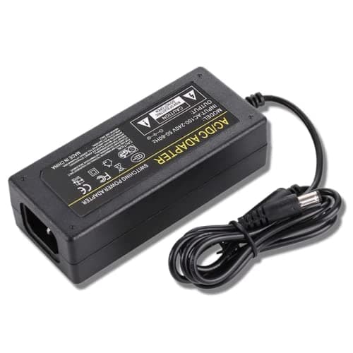 SenotradeReplacement AC/DC Adapter Compatible For Datacard Group SP25 SP25+ SP25 Plus 573608-001 ID Card Thermal Printer Power Supply Cord Cable Charger PSU