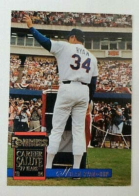 Donruss CardsNolan Ryan (Baseball 1994 - [Base] #1 (Mint Condition)
