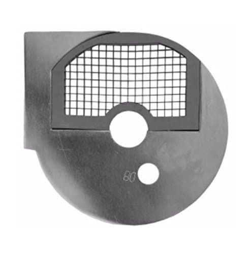 Uniworld 10 x 10 x 10 mm Dicing Cutter Disc for FP-300A Food Prep Machine, For Use With FP3-H10 Top Cutter Disc. Model FP3-D10