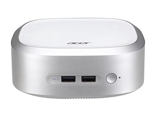 Acer Desktop Computer Revo Base RN66-UR11 Intel Core i3 5th Gen 5005U (2.0 GHz) 4 GB DDR3L 500 GB HDD Intel HD Graphics 5500 FreeDOS