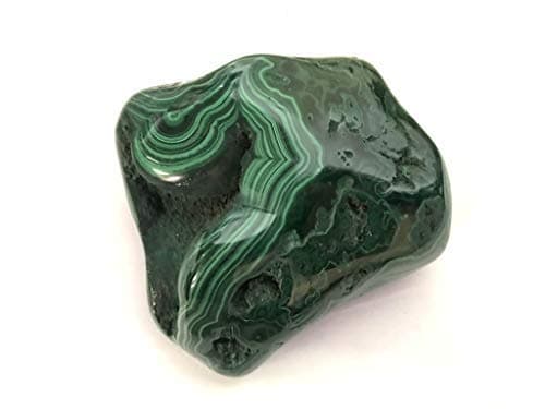 Crystal Collection Malachite Form Polished Large Piece