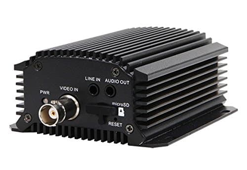 HIK232 - HIKVISION DS-6701HFI ENCODER 4CIF 1 CHANNEL VIDEO & 1 AUDIO INPUT POE W/ MICRO SD & 3YR WARRANTY