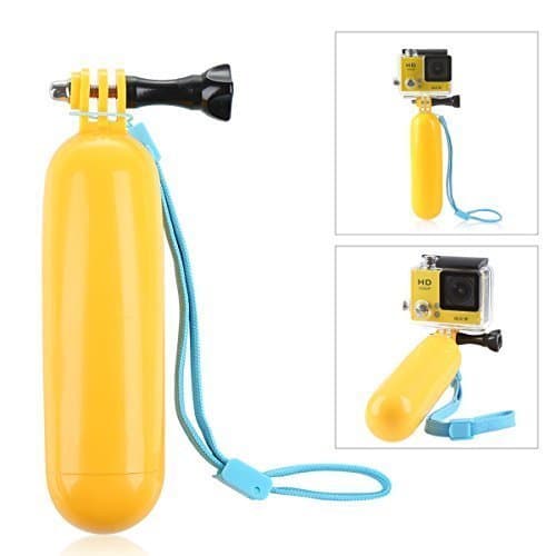 Action Camera Accessories Floating Grip Mount Kit for HD 1080P Waterproof Sports Cam and Gopro hero 3 Camcorder